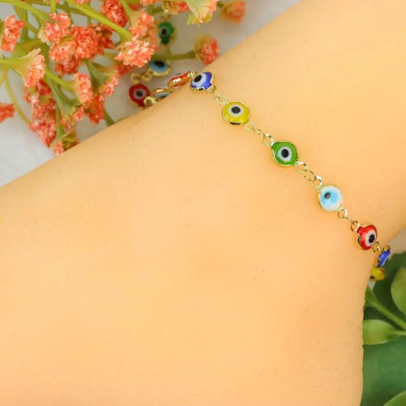 "New Beautiful Design Anklet for Women/Girls, Gift, A610 - Picture 8 of 10